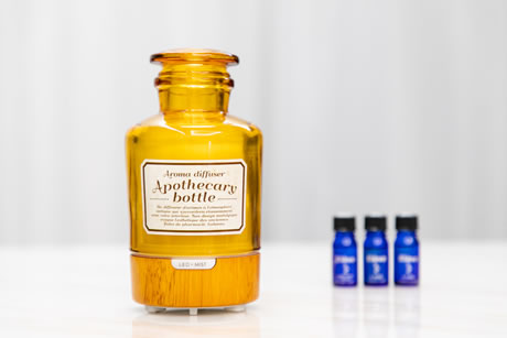 選べるアロマで日常を忘れさせる特別感